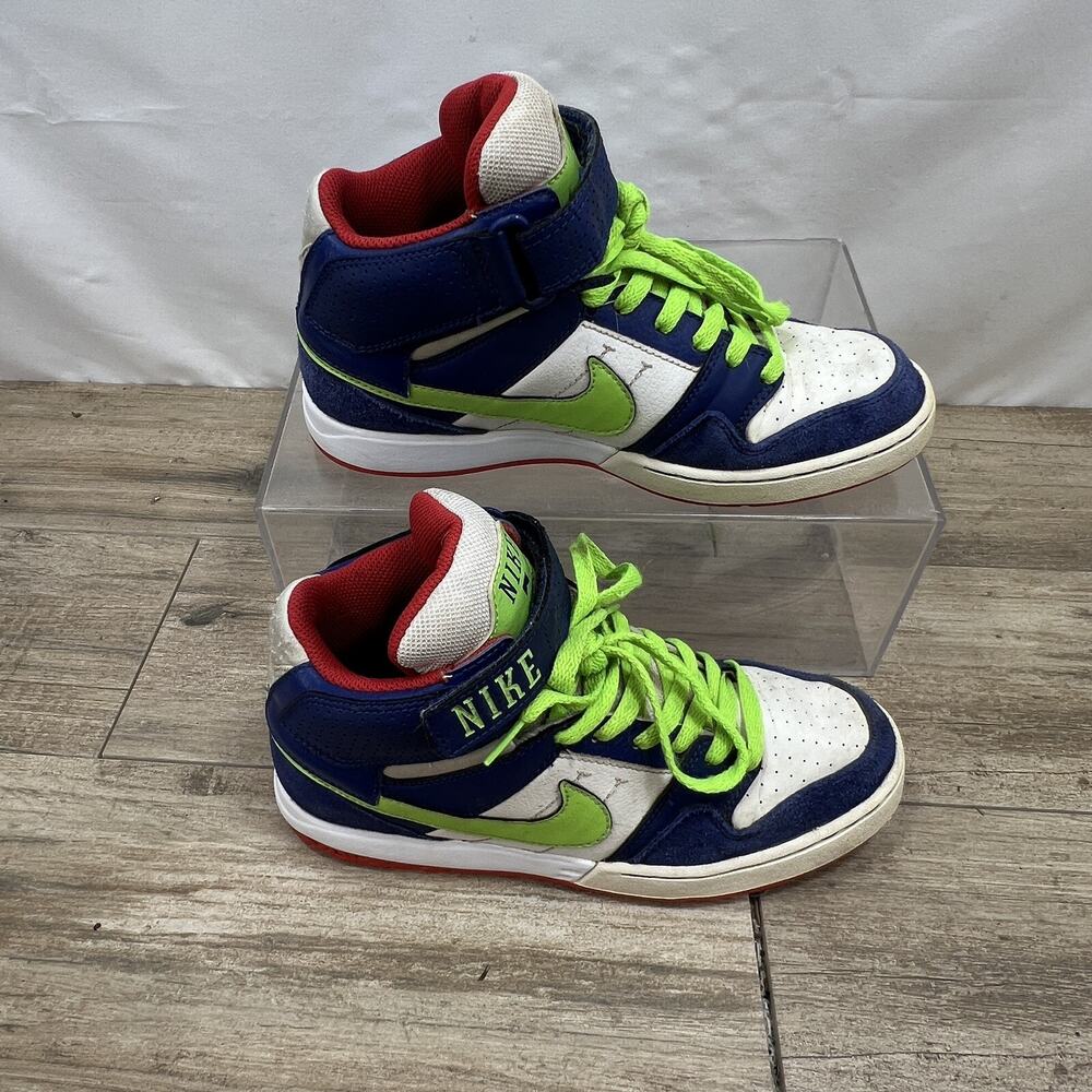 Nike Zoom Morgan Mid 2 Zoom mens size 7 Green Blue - Picture 2 of 9